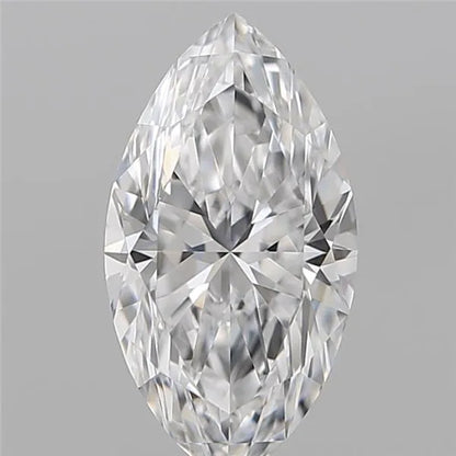 0.07ct Marquise Natural Diamond (Colour D, Clarity VS1, Cut VG, IGI Certified)
