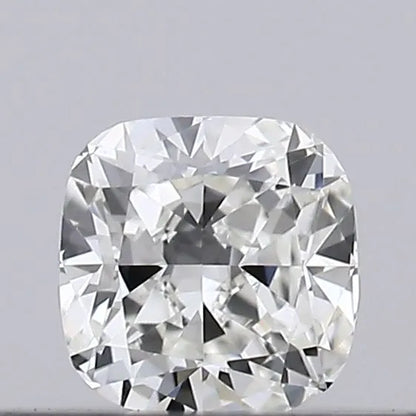 0.20ct Cushion modified Natural Diamond (Colour J, Clarity VS2, GIA Certified)