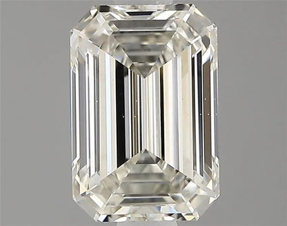 1.05ct Emerald Lab Grown Diamond (Colour H, Clarity VS2, IGI Certified)