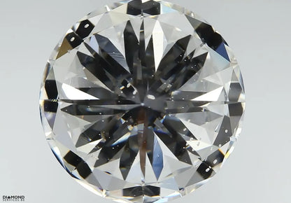 4.08ct Round Natural Diamond (Colour F, Clarity VS2, Cut EX, IGI Certified)