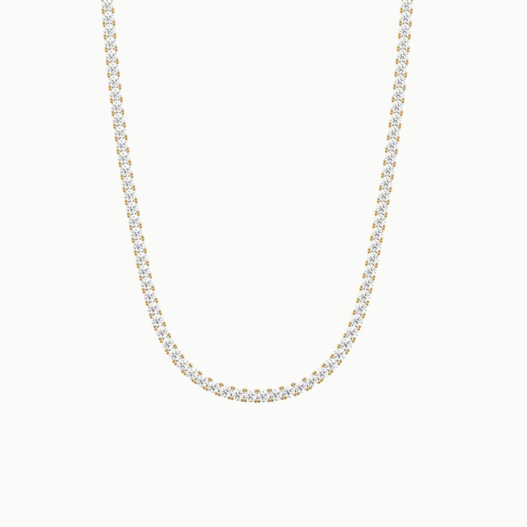 Classic Tennis Necklace