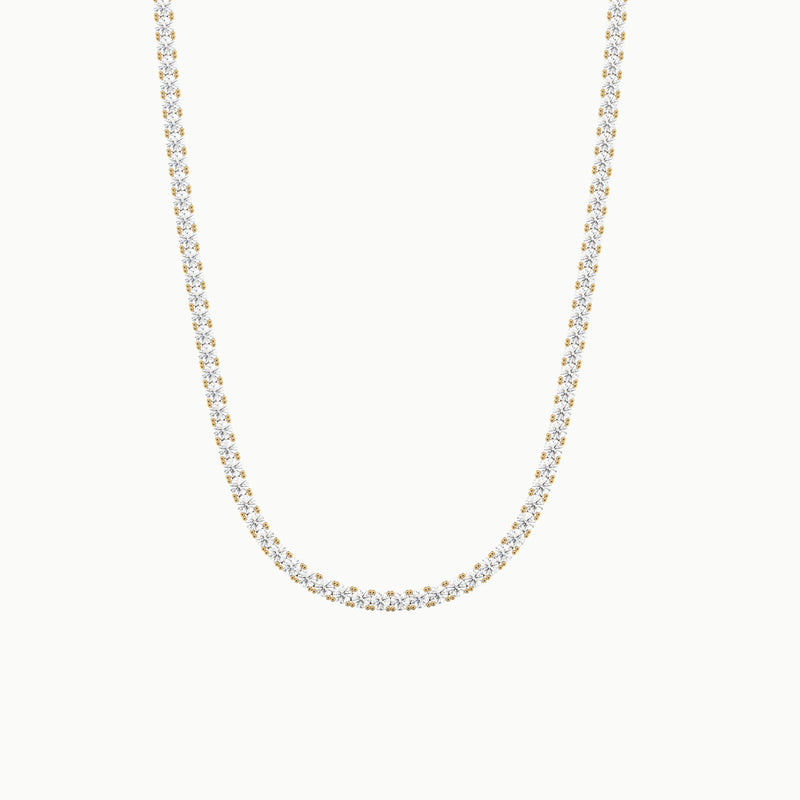 Classic Tennis Necklace