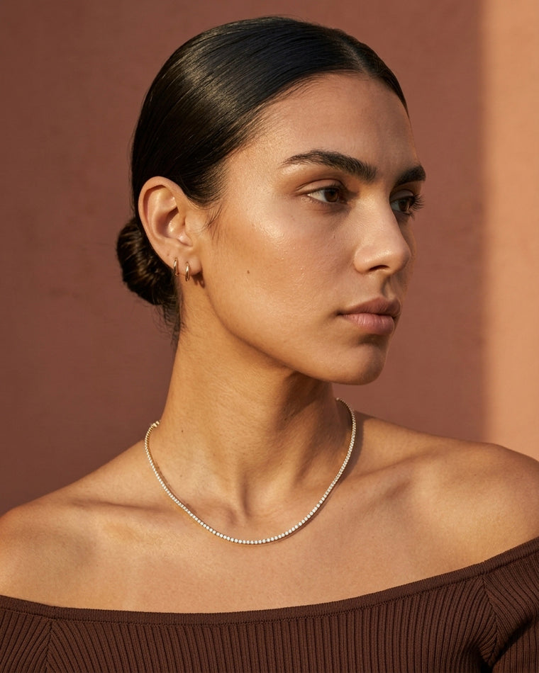 Classic Tennis Necklace