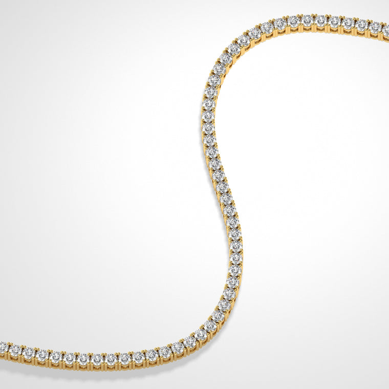 Classic Tennis Necklace
