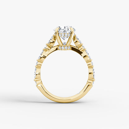 NOVA Marquise Round