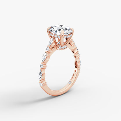 NOVA Marquise Round