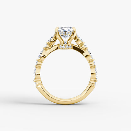 NOVA Marquise Round