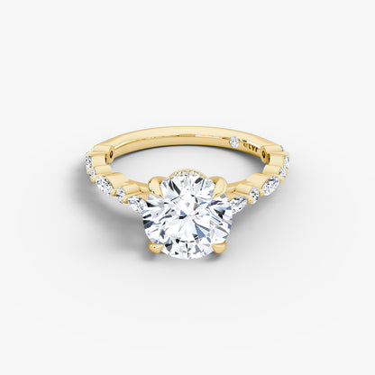 NOVA Marquise Round