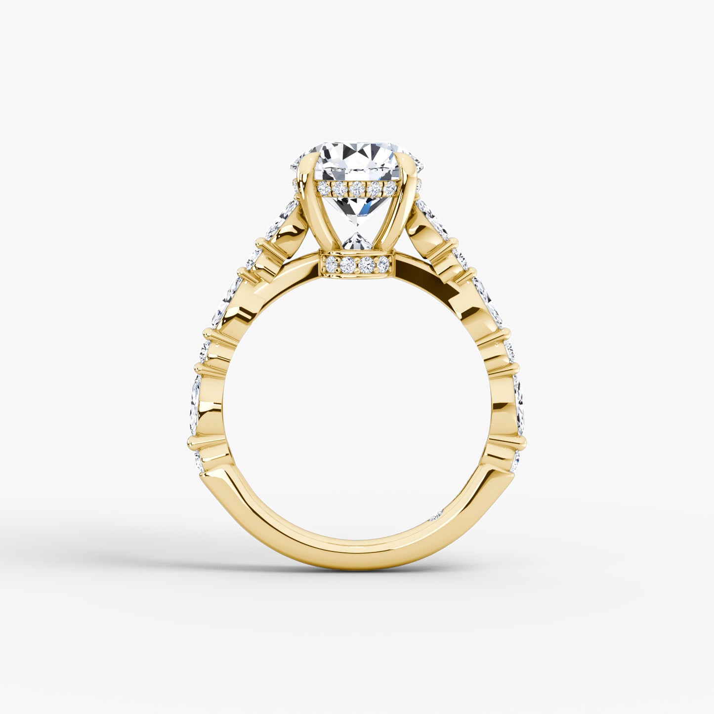 NOVA Marquise Round