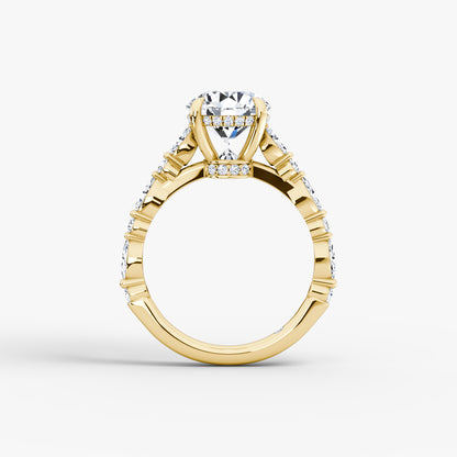 NOVA Marquise Round