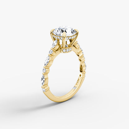 NOVA Marquise Round